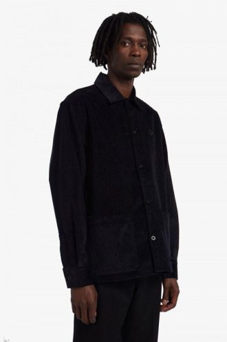 Cord-Overshirt-Hemden