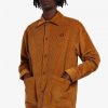 Cord-Overshirt-Hemden