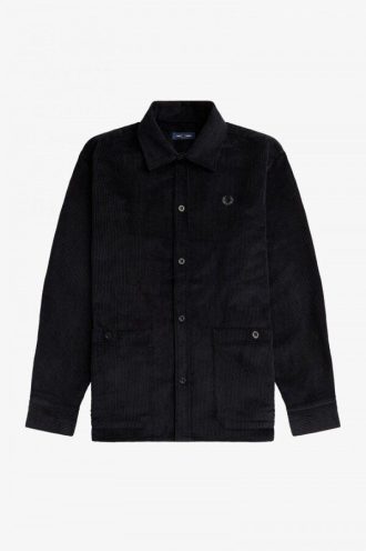 Cord-Overshirt-Hemden