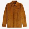 Cord-Overshirt-Hemden