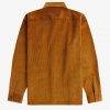 Cord-Overshirt-Hemden