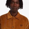 Cord-Overshirt-Hemden