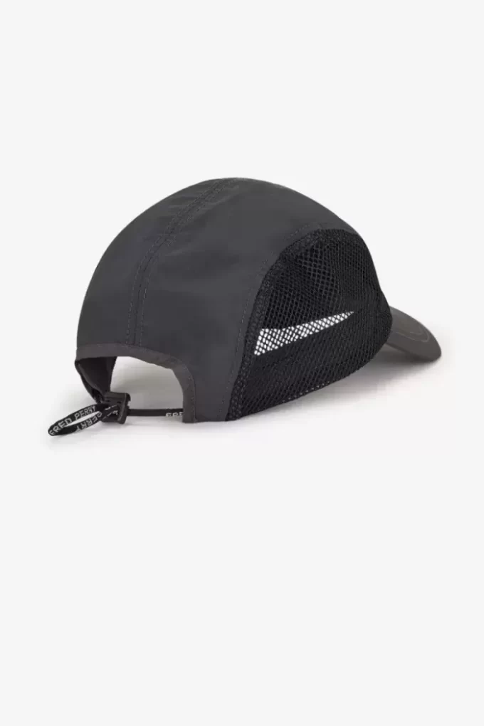 Crinkle Nylon Mesh Herrenkappen