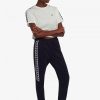 Cropped Ringer T-Shirts mit Band