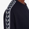 Cropped Ringer T-Shirts mit Band