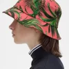 Damen-Bucket-Hüte mit Palmen-Print