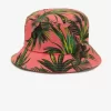 Damen-Bucket-Hüte mit Palmen-Print