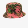 Damen-Bucket-Hüte mit Palmen-Print