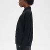 Damen-Cardigan mit transparenten Ärmeln