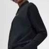Damen-Cardigan mit transparenten Ärmeln