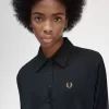 Damen-Cardigan mit transparenten Ärmeln