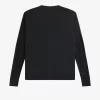 Damen-Cardigan mit transparenten Ärmeln