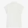 Damen-Poloshirt aus Piqué in A-Linie