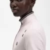 Damen-Poloshirt aus Piqué mit Streifen