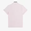 Damen-Poloshirt aus Piqué mit Streifen