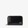 Damenbrieftasche aus Leder