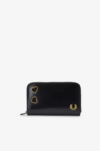 Damenbrieftasche aus Leder