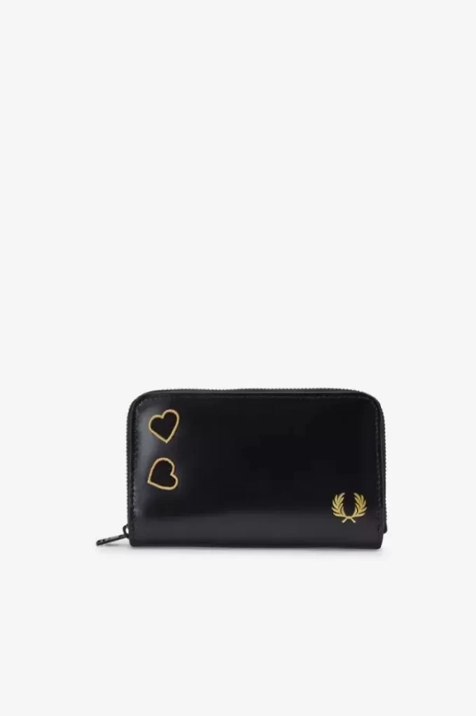 Damenbrieftasche aus Leder