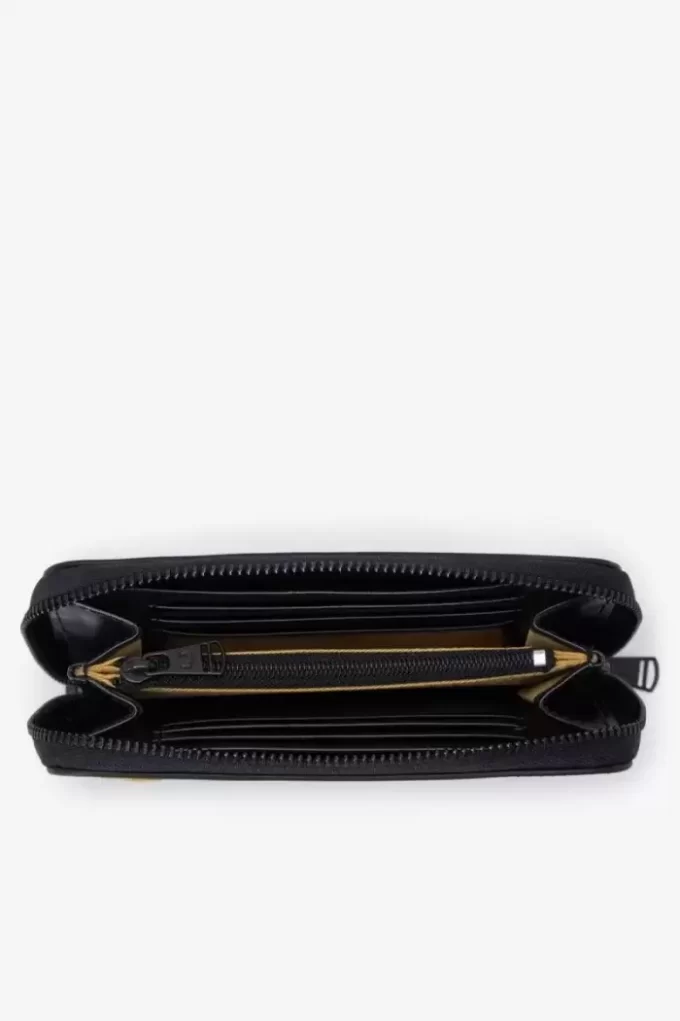 Damenbrieftasche aus Leder
