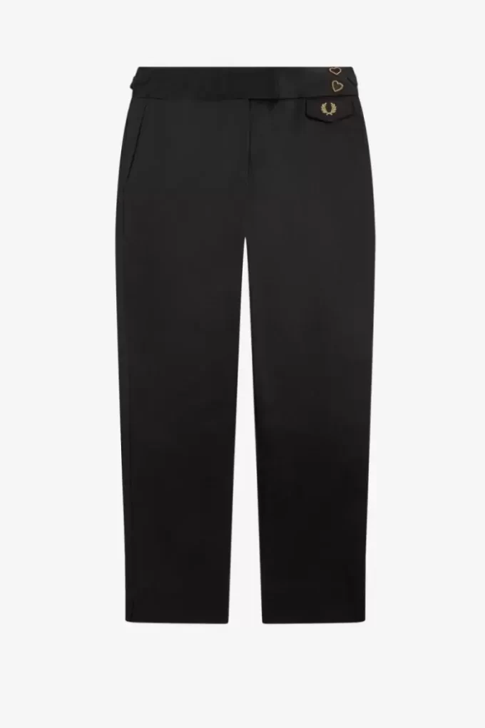 Damenhosen mit hoher Taille
