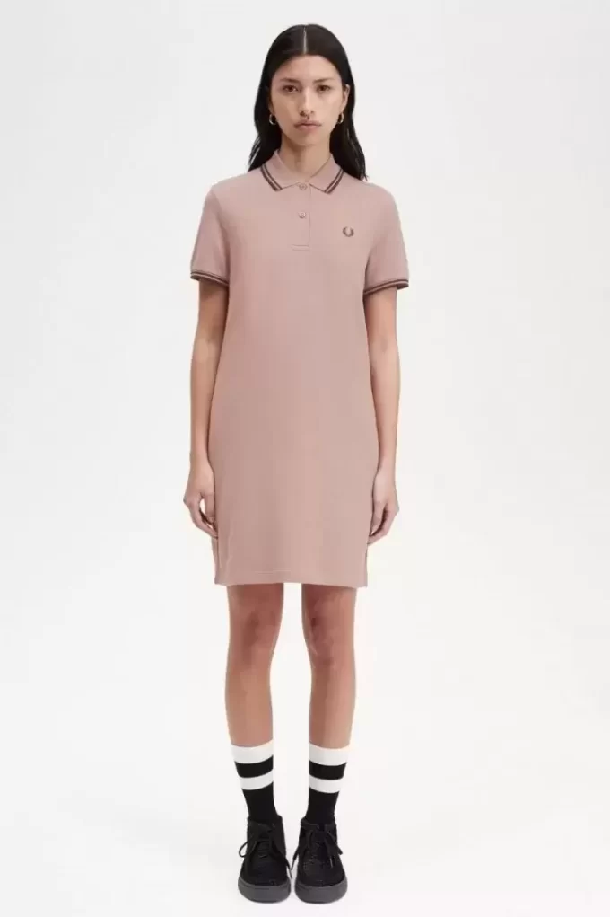 Damenkleid mit Twin Tipped Shirt