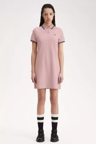 Damenkleid mit Twin Tipped Shirt