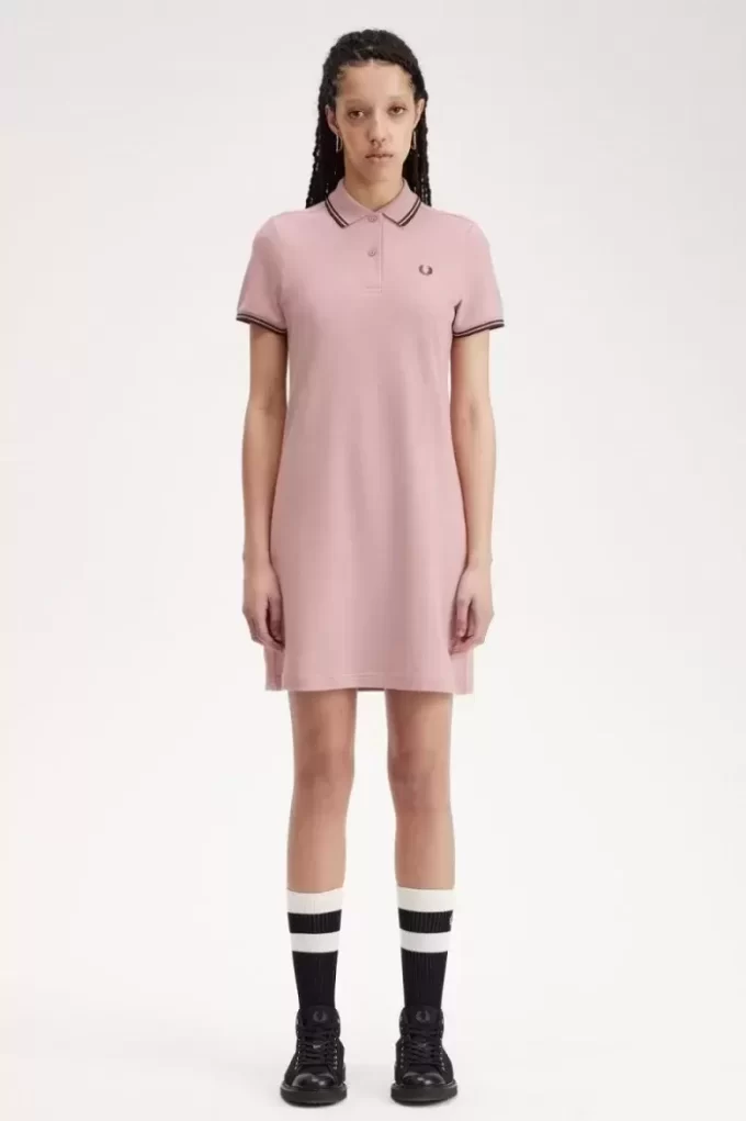 Damenkleid mit Twin Tipped Shirt
