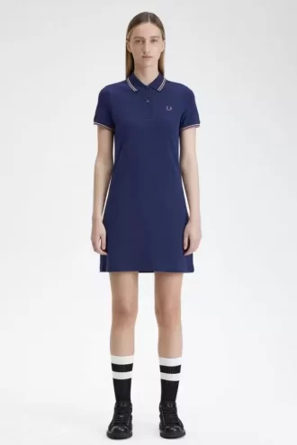 Damenkleid mit Twin Tipped Shirt