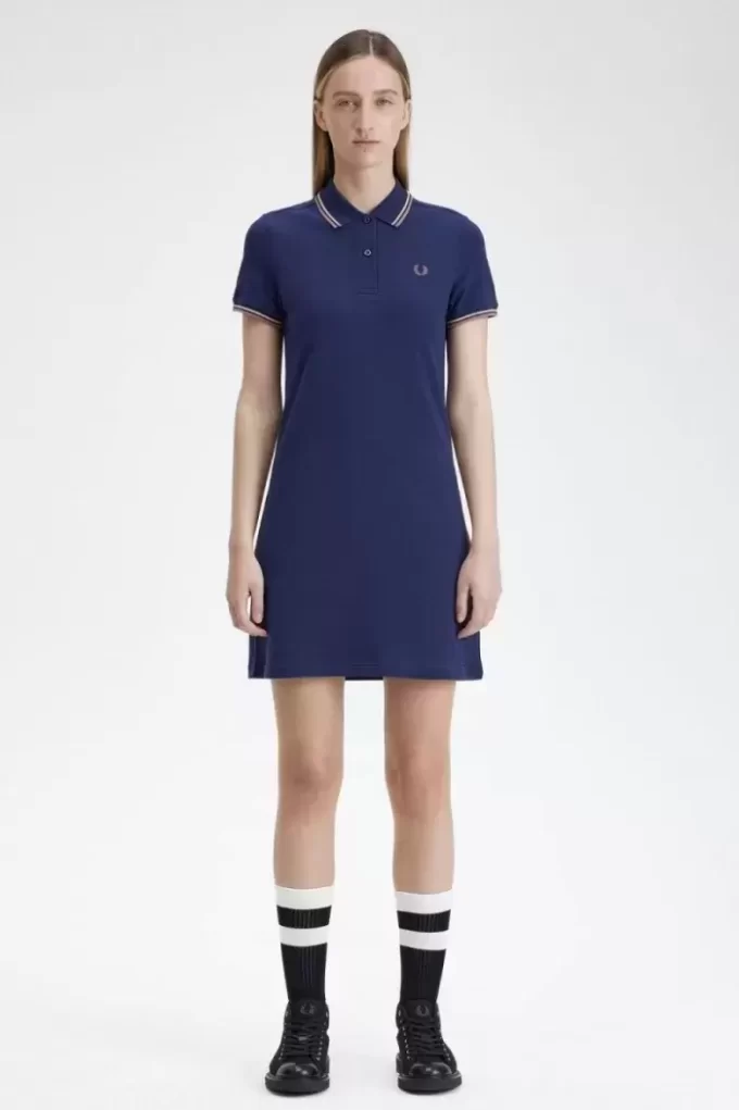 Damenkleid mit Twin Tipped Shirt