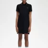 Damenkleid mit Twin Tipped Shirt
