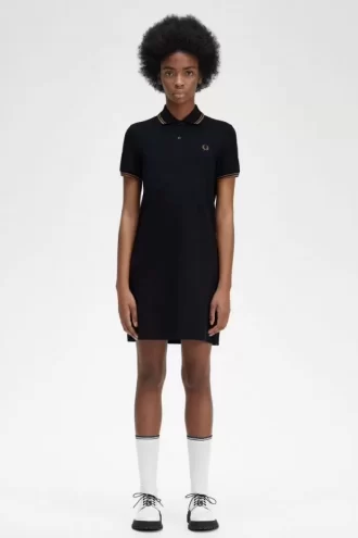 Damenkleid mit Twin Tipped Shirt