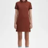 Damenkleid mit Twin Tipped Shirt