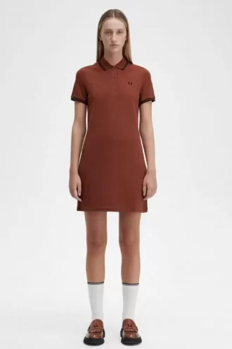 Damenkleid mit Twin Tipped Shirt
