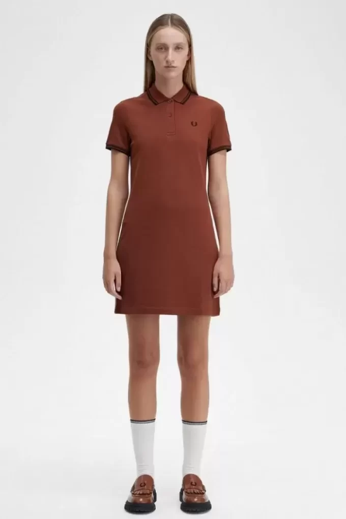 Damenkleid mit Twin Tipped Shirt