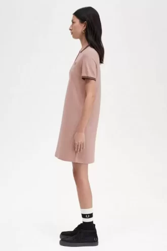 Damenkleid mit Twin Tipped Shirt