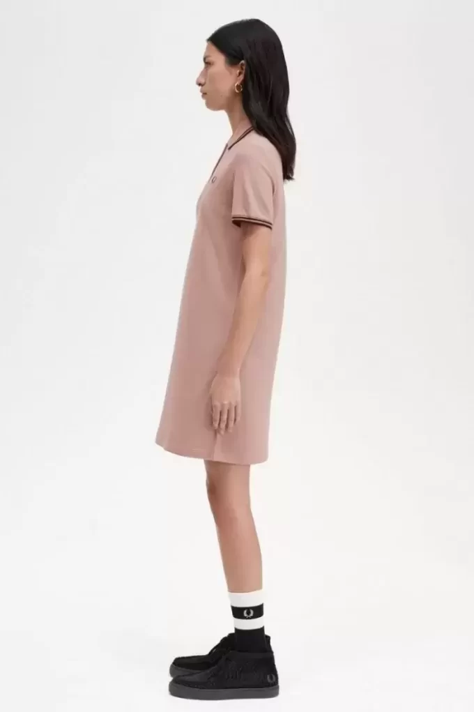 Damenkleid mit Twin Tipped Shirt