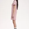 Damenkleid mit Twin Tipped Shirt