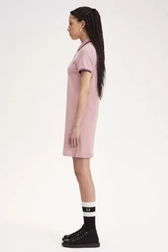 Damenkleid mit Twin Tipped Shirt