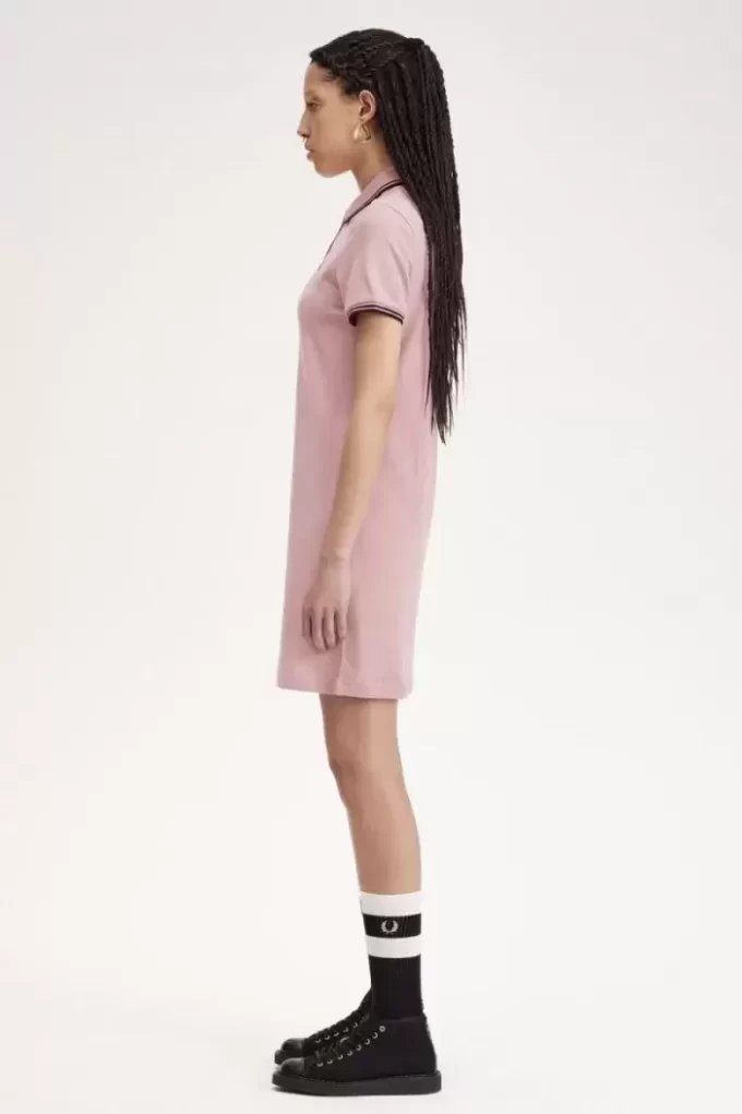 Damenkleid mit Twin Tipped Shirt