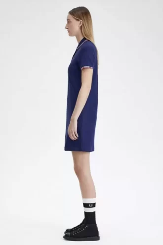 Damenkleid mit Twin Tipped Shirt