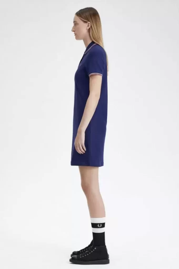 Damenkleid mit Twin Tipped Shirt