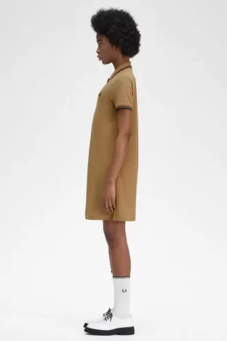 Damenkleid mit Twin Tipped Shirt