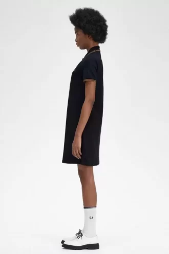 Damenkleid mit Twin Tipped Shirt
