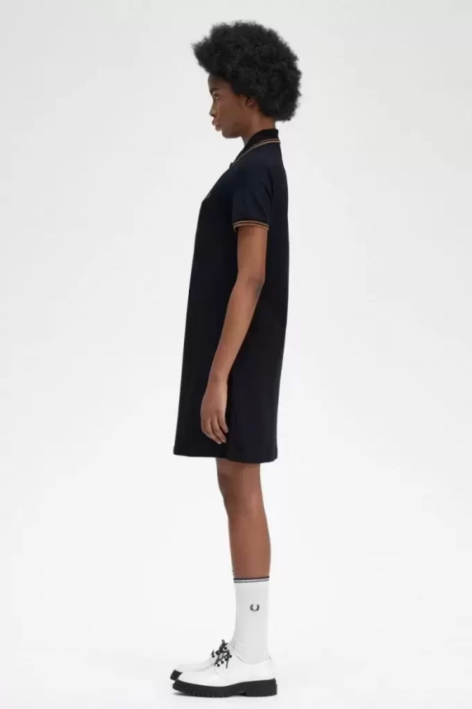 Damenkleid mit Twin Tipped Shirt