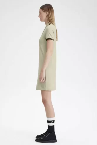 Damenkleid mit Twin Tipped Shirt