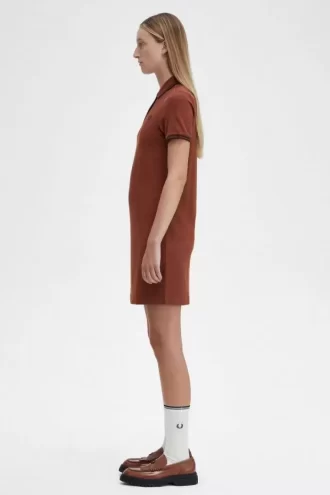 Damenkleid mit Twin Tipped Shirt