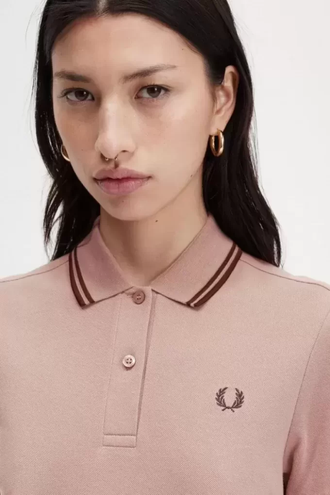 Damenkleid mit Twin Tipped Shirt