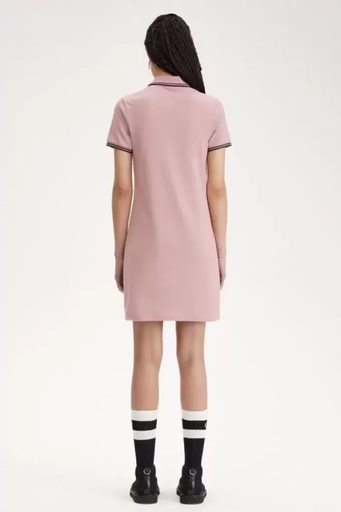 Damenkleid mit Twin Tipped Shirt