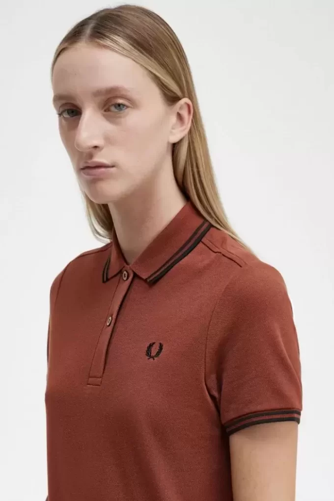 Damenkleid mit Twin Tipped Shirt