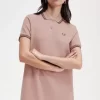 Damenkleid mit Twin Tipped Shirt